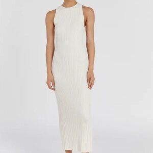 Ivory Knit Dress